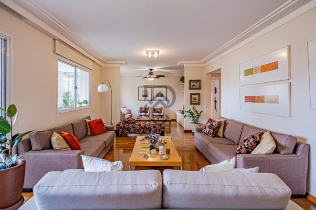 Imagem Apartamento com 3 Quartos à Venda, 172 m² em Vila Romana - São Paulo
