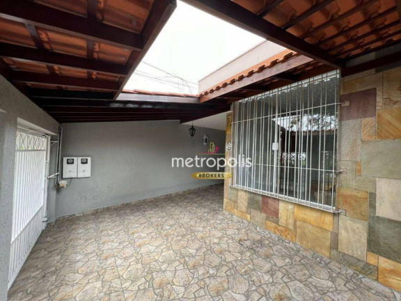 Imagem Casa com 5 Quartos à Venda ou Locação, 175 m² em Campestre - Santo André Imagem Casa com 5 Quartos à Venda ou Locação, 175 m² em Campestre - Santo André
