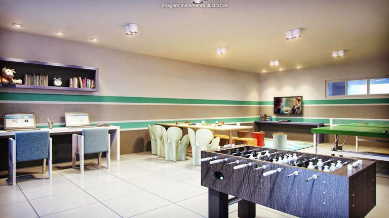 Imagem Apartamento com 2 Quartos à Venda, 54 m² em Edson Queiroz - Fortaleza Imagem Apartamento com 2 Quartos à Venda, 54 m² em Edson Queiroz - Fortaleza
