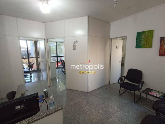 Imagem Sala Comercial para Alugar, 60 m² em Centro - São Caetano Do Sul