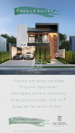 Imagem Casa com 4 Quartos à Venda, 312 m² em Ayrton Senna - Vitória Da Conquista Imagem Casa com 4 Quartos à Venda, 312 m² em Ayrton Senna - Vitória Da Conquista
