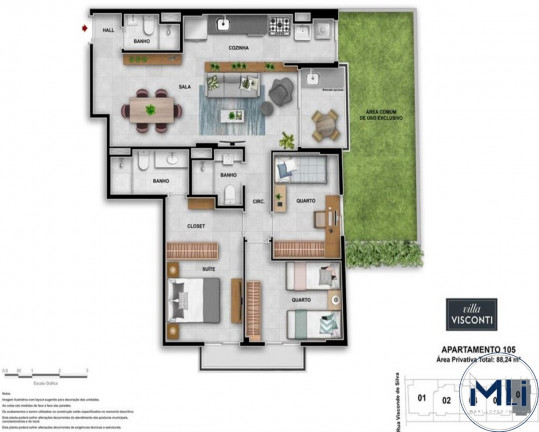 Imagem Imóvel com 3 Quartos à Venda, 102 m² em Botafogo - Rio De Janeiro Imagem Imóvel com 3 Quartos à Venda, 102 m² em Botafogo - Rio De Janeiro