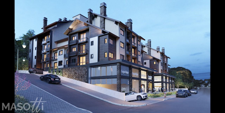 Apartamento com 2 Quartos à Venda, 6.221 m² em Várzea Grande - Gramado