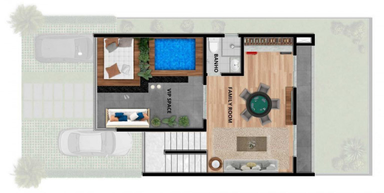 Imagem Casa com 2 Quartos à Venda, 169 m² em Granja Viana - Cotia Imagem Casa com 2 Quartos à Venda, 169 m² em Granja Viana - Cotia