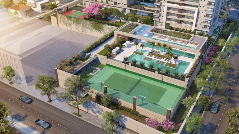 Imagem Apartamento com 4 Quartos à Venda, em Vila Romana - São Paulo Imagem Apartamento com 4 Quartos à Venda, em Vila Romana - São Paulo