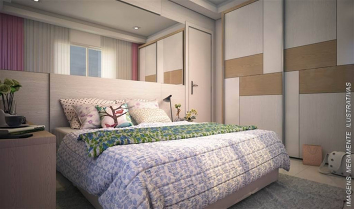 Imagem Apartamento com 2 Quartos à Venda, 57 m² em Guilhermina - Praia Grande