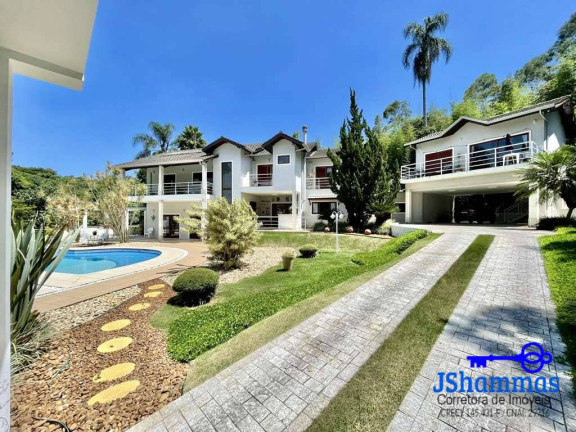 Casa de Condomínio com 5 Quartos à Venda, 618 m² em Parque Dom Henrique - Cotia