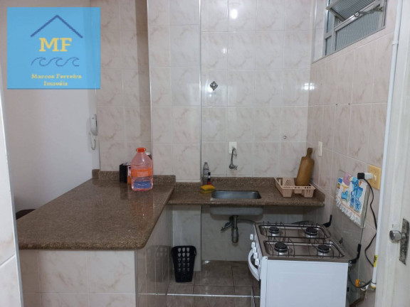 Imagem Apartamento com 1 Quarto à Venda, 29 m² em Boqueirão - Santos
