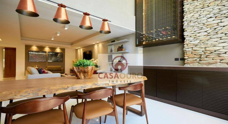 Apartamento com 4 Quartos à Venda, 260 m² em Vila Da Serra - Nova Lima