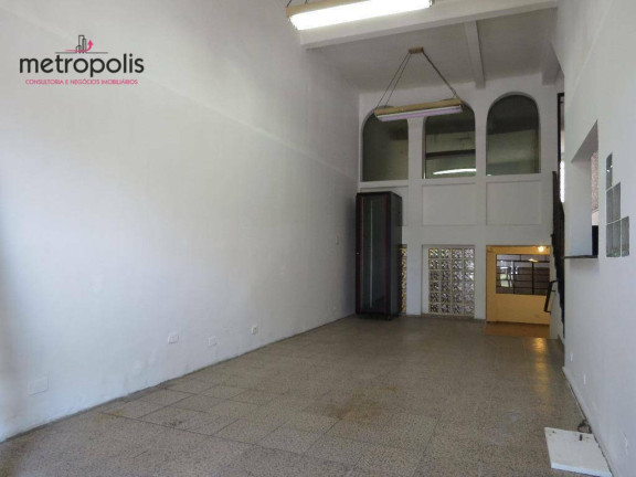 Sala Comercial para Alugar, 115 m² em Santo Antônio - São Caetano Do Sul