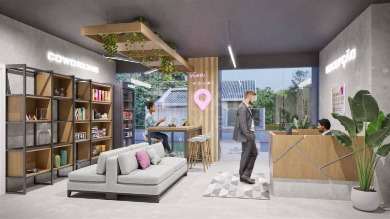 Imagem Apartamento com 1 Quarto à Venda, 44 m² em Centro - Navegantes