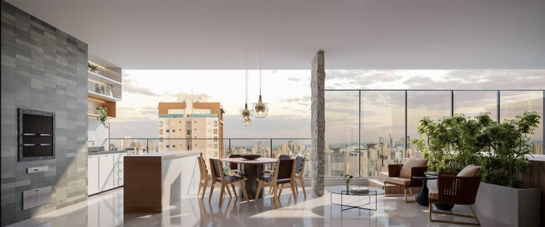 Imagem Cobertura com 4 Quartos à Venda, 287 m² em Setor Bueno - Goiânia Imagem Cobertura com 4 Quartos à Venda, 287 m² em Setor Bueno - Goiânia