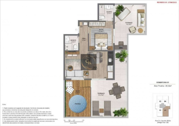 Imagem Apartamento com 1 Quarto à Venda, 45 m² em Piratininga - Niterói Imagem Apartamento com 1 Quarto à Venda, 45 m² em Piratininga - Niterói