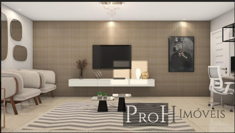 Apartamento com 2 Quartos à Venda, 120 m² em Vila Pires - Santo André