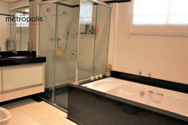 Imagem Apartamento com 4 Quartos à Venda, 253 m² em Santo Antônio - São Caetano Do Sul