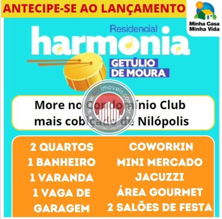 Imagem Apartamento com 2 Quartos à Venda, 46 m² em Centro - Nilopolis Imagem Apartamento com 2 Quartos à Venda, 46 m² em Centro - Nilopolis