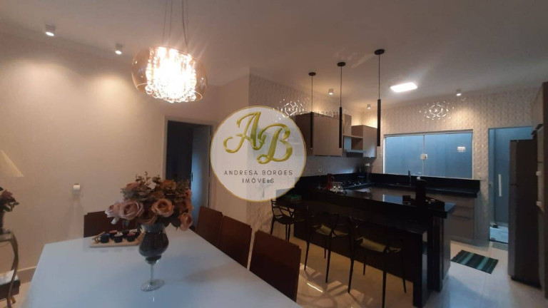 Imagem Casa com 3 Quartos à Venda, 250 m² em Jardim Samello V - Franca
