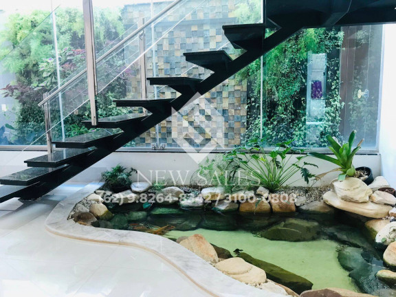 Imagem Casa de Condomínio com 4 Quartos à Venda, 387 m² em Jardins Madri - Goiânia Imagem Casa de Condomínio com 4 Quartos à Venda, 387 m² em Jardins Madri - Goiânia
