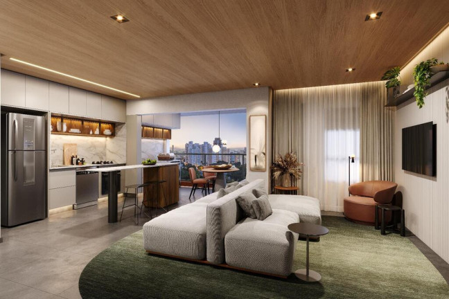 Imagem Apartamento com 1 Quarto à Venda, 44 m² em Aclimação - São Paulo Imagem Apartamento com 1 Quarto à Venda, 44 m² em Aclimação - São Paulo