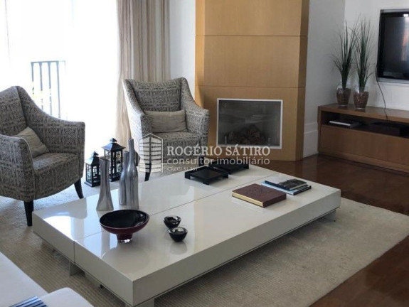 Imagem Apartamento com 4 Quartos à Venda, 327 m² em Jardim Vila Mariana - São Paulo