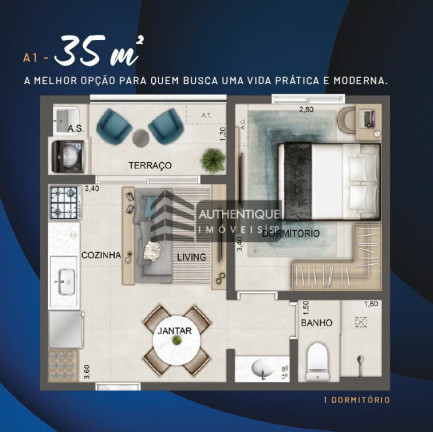 Imagem Apartamento com 1 Quarto à Venda, 35 m² em Butantã - São Paulo Imagem Apartamento com 1 Quarto à Venda, 35 m² em Butantã - São Paulo