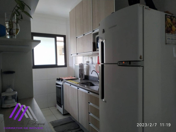 Imagem Apartamento com 1 Quarto à Venda, 63 m² em Vila Guilhermina - Praia Grande
