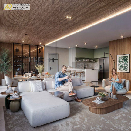 Imagem Apartamento com 2 Quartos à Venda, 57 m² em Bessa - João Pessoa Imagem Apartamento com 2 Quartos à Venda, 57 m² em Bessa - João Pessoa