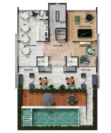 Imagem Apartamento com 2 Quartos à Venda, 61 m² em Camboinha - Cabedelo Imagem Apartamento com 2 Quartos à Venda, 61 m² em Camboinha - Cabedelo