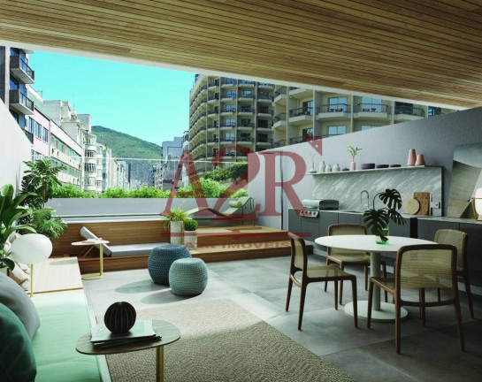 Imagem Apartamento com 1 Quarto à Venda, 39 m² em Arpoador - Rio De Janeiro Imagem Apartamento com 1 Quarto à Venda, 39 m² em Arpoador - Rio De Janeiro