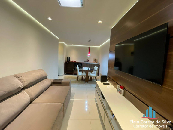 Imagem Apartamento com 2 Quartos à Venda, 56 m² em Morro Nova Cintra - Santos