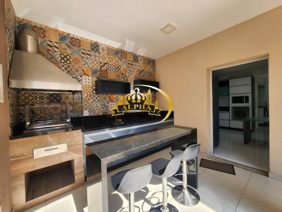 Casa de Condomínio com 4 Quartos à Venda, 380 m² em Tamboré - Santana De Parnaíba