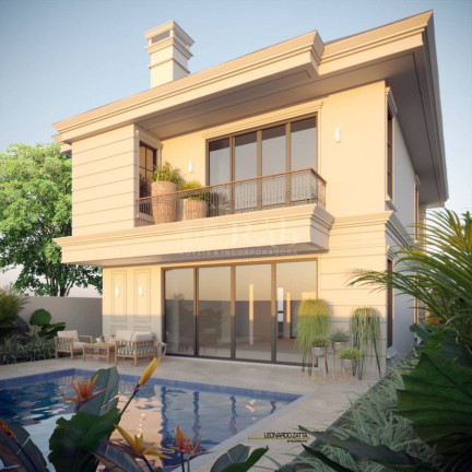 Imagem Casa de Condomínio com 4 Quartos à Venda, 272 m² em Santa Regina - Camboriú