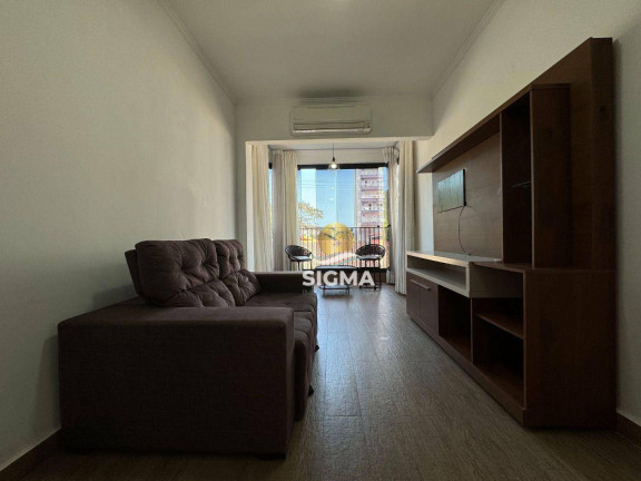 Apartamento com 3 Quartos à Venda, 110 m² em Tombo - Guarujá