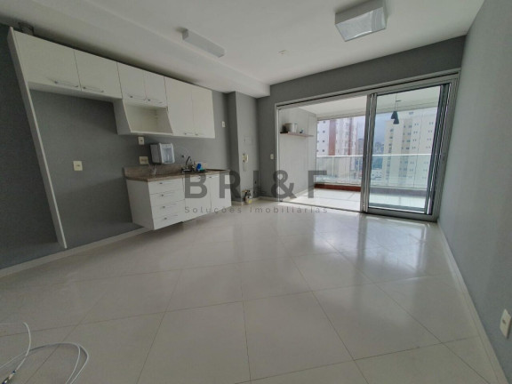 Imagem Apartamento com 1 Quarto à Venda, 37 m² em Brooklin - São Paulo Imagem Apartamento com 1 Quarto à Venda, 37 m² em Brooklin - São Paulo