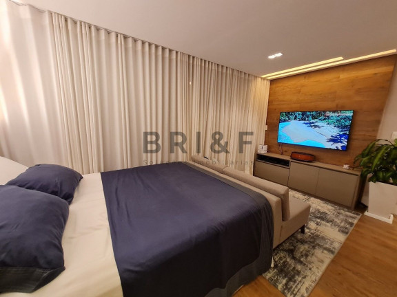 Imagem Apartamento com 1 Quarto à Venda, 41 m² em Brooklin - São Paulo Imagem Apartamento com 1 Quarto à Venda, 41 m² em Brooklin - São Paulo