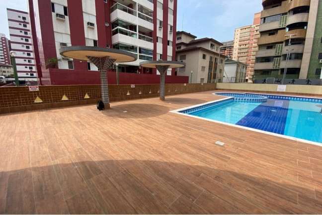 Imagem Imóvel com 2 Quartos à Venda, 98 m² em Canto Do Forte - Praia Grande