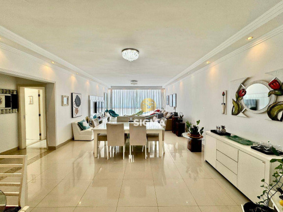 Imagem Apartamento com 4 Quartos à Venda, 208 m² em Pitangueiras - Guarujá Imagem Apartamento com 4 Quartos à Venda, 208 m² em Pitangueiras - Guarujá