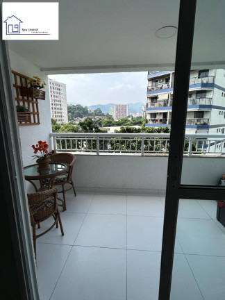 Imagem Apartamento com 3 Quartos à Venda, 89 m² em Pechincha - Rio De Janeiro