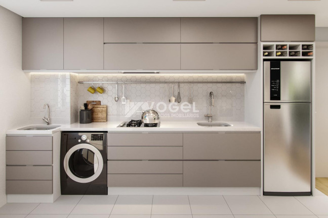 Imagem Apartamento com 2 Quartos à Venda, 54 m² em Universitário - Bento Goncalves Imagem Apartamento com 2 Quartos à Venda, 54 m² em Universitário - Bento Goncalves