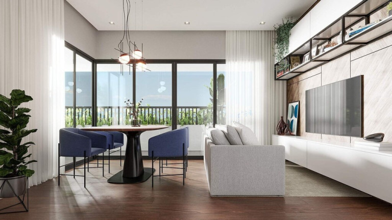 Imagem Apartamento com 2 Quartos à Venda, 55 m² em Portão - Curitiba