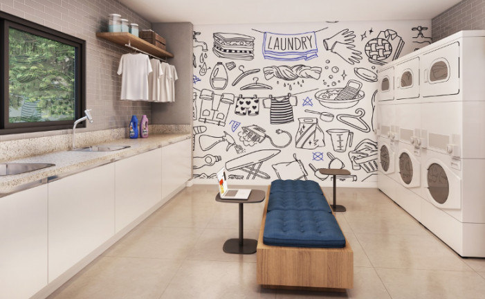 Imagem Apartamento com 2 Quartos à Venda, 38 m² em Cidade Jardim - São Paulo Imagem Apartamento com 2 Quartos à Venda, 38 m² em Cidade Jardim - São Paulo