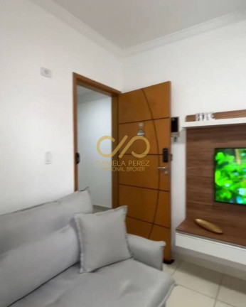 Imagem Apartamento com 1 Quarto para Alugar, 39 m² em Boqueirão - Praia Grande Imagem Apartamento com 1 Quarto para Alugar, 39 m² em Boqueirão - Praia Grande