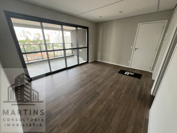 Imagem Apartamento com 1 Quarto à Venda, 38 m² em Campo Belo - São Paulo