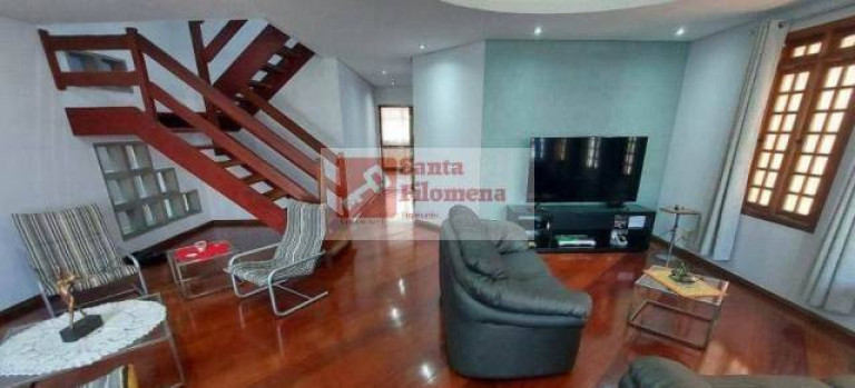 Imagem Sobrado com 4 Quartos à Venda, 438 m² em Jardim - Santo André Imagem Sobrado com 4 Quartos à Venda, 438 m² em Jardim - Santo André