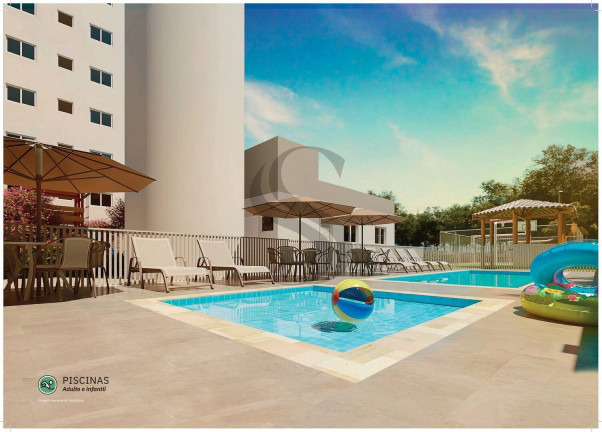 Imagem Apartamento com 2 Quartos à Venda, em Caguassu - Sorocaba Imagem Apartamento com 2 Quartos à Venda, em Caguassu - Sorocaba