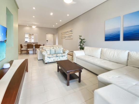 Apartamento com 3 Quartos à Venda, 149 m² em Loteamento João Batista Julião - Guarujá