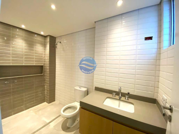 Imagem Apartamento com 3 Quartos para Alugar, 127 m² em Boqueirão - Santos