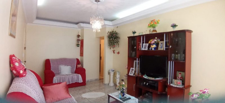 Apartamento com 2 Quartos à Venda, 95 m² em Aparecida - Santos