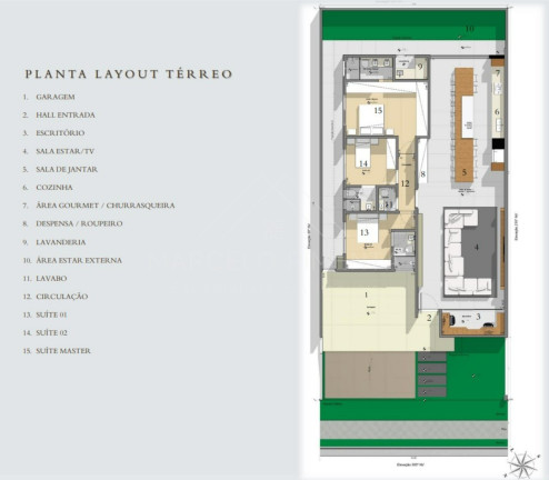 Imagem Casa com 3 Quartos à Venda, 195 m² em Roncáglia - Valinhos Imagem Casa com 3 Quartos à Venda, 195 m² em Roncáglia - Valinhos