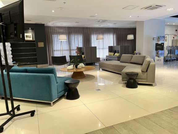 Imagem Imóvel com 1 Quarto à Venda, 24 m² em Gonzaga - Santos Imagem Imóvel com 1 Quarto à Venda, 24 m² em Gonzaga - Santos